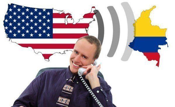 llamar a Colombia desde Estados Unidos